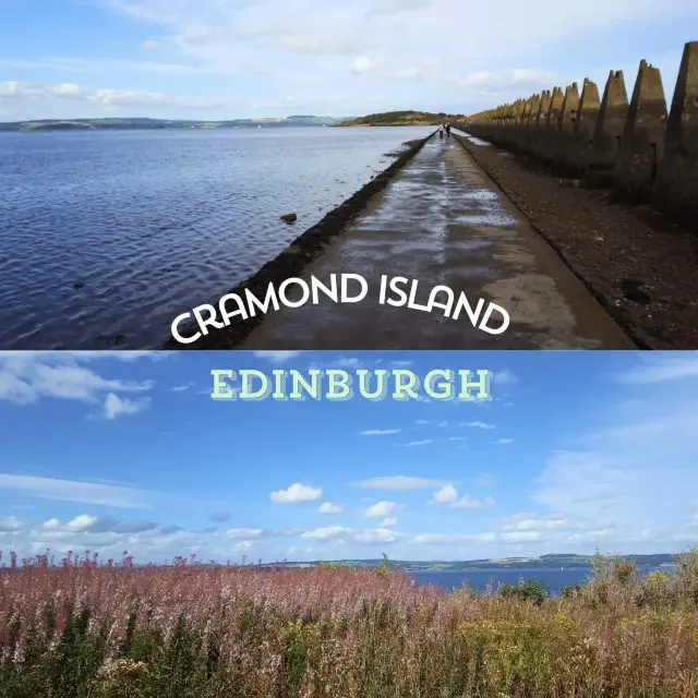 Cramond Island, Edinburgh เที่ยวชิลๆ แบบ one day