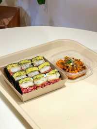 제주도에서 꼭 먹어야 할 김밥 ‘제주시새우리’