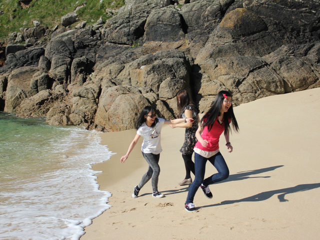 Close to Nature on the Gentle Portcurno Circular Walk