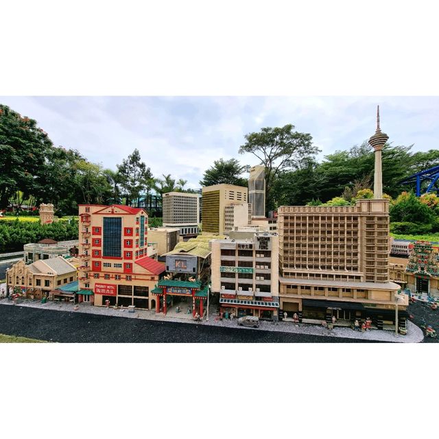 🇲🇾 Mini land 📍Legoland Malaysia 