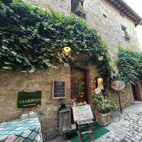 イタリアトスカーナ州-オルチャ渓谷-