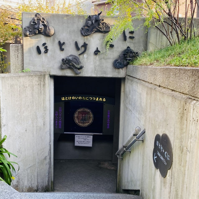 大阪ㅣ全興寺ㅣ日本地獄寺廟（寺廟界的迪士尼樂園）