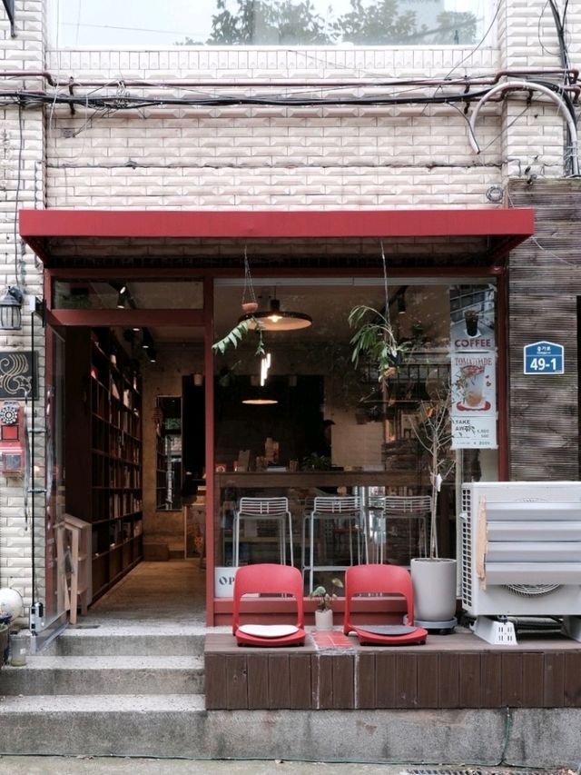 ✨️🎁연희동 인스크립트 서점 겸 카페 