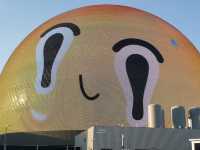 頂級的視覺享受 — MSG Sphere Las Vegas