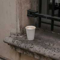 White Coffee  Paris, France ☕🇫🇷Trip in The UK and France Part 22