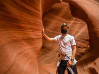 You need a tour guide to explore Lower Antelope Canyon