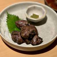 【大阪・心斎橋】地鶏の美味しさを満喫できる焼き鳥「焼鳥 ぼんぞ 心斎橋店」