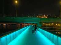 Night activities in Hue, Vietnam 