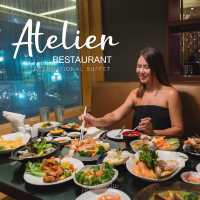 Buffet จัดหนัก!! อร่อยครบที่ Atelier โรงแรมฮิลตั้น