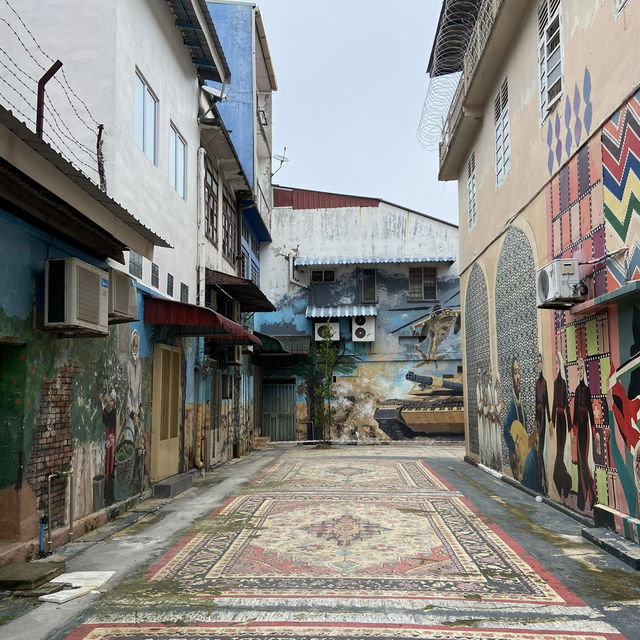 Murals of Culture: The Street Art Scene in Kota Bharu 🇲🇾