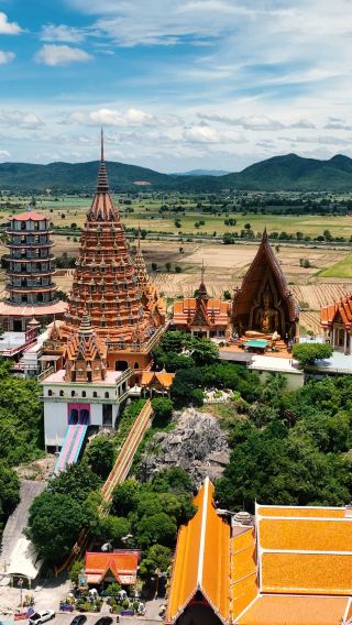 วัดถ้ำเสือ  จ.กาญจนบุรี