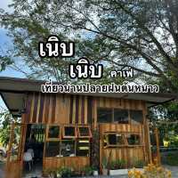 เที่ยวน่านปลายฝนต้นหนาว “เนิบ เนิบ คาเฟ่” วิวทุ่ง
