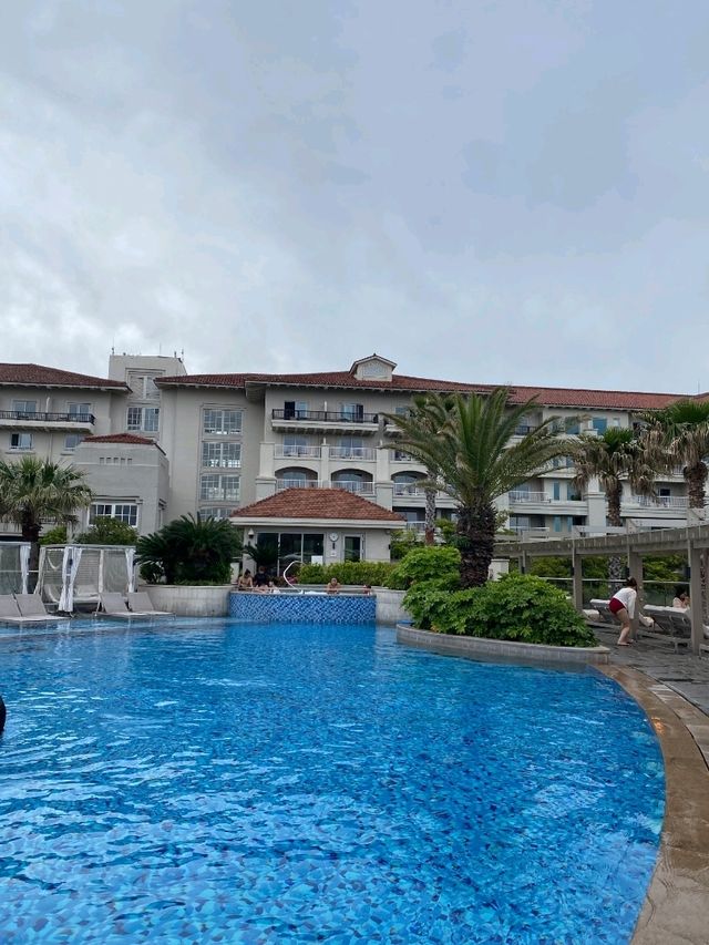 탁트인 바다가 있어 멋있는 제주신라호텔🌴♥️