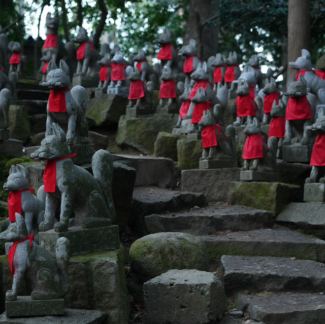 【愛知/豊川】ちょっと怖いけど神秘的。豊川稲荷