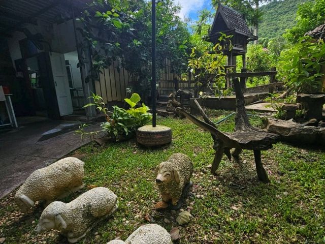 Khao Yai多元化秘密花園周圍