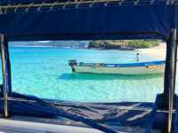 【沖縄】座間味島からすぐ！透き通った海の嘉比島🏝️