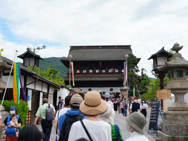 【長野/長野市】一度はお参りしたい善光寺