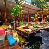 ร้านกลางเมืองบรรยากาศดี