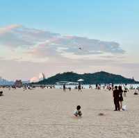 Beautiful beach days in Zhuhai ❤️ 