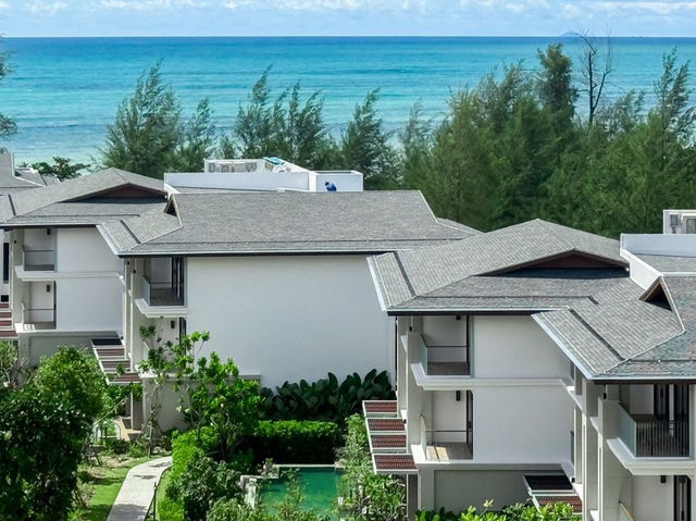 เปิดใหม่ต้องไปก่อน Khaolak Marriott Beach Resort