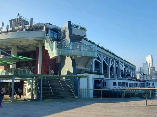 💫🌐香港歷史⛴️渡海小輪•舊式輪船新式碼頭