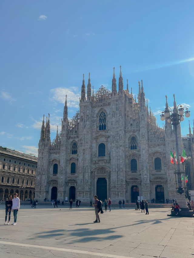 이탈리아 밀라노🇮🇹 언제가도 아름다운 밀라노 대성당