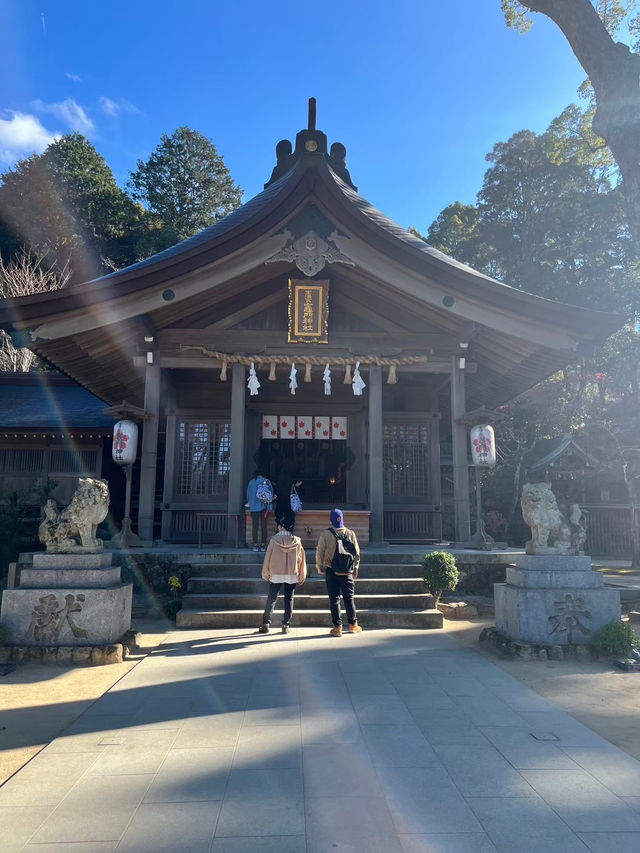 【福岡/太宰府】竈門神社⛩️