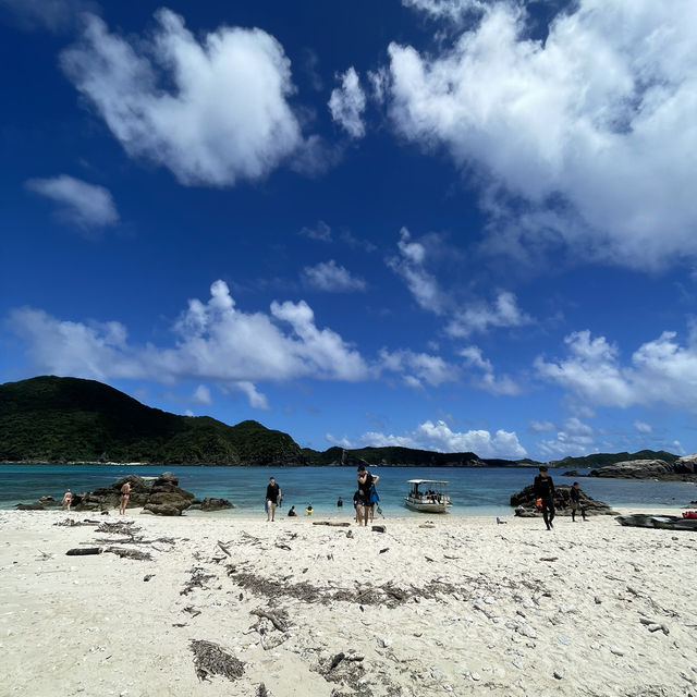 沖繩超清澈藍海-渡嘉敷島的「慶良間藍」