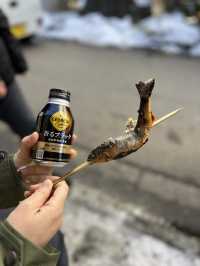 冬天造訪草津溫泉❄️ 街上居然有雪中溫泉？！♨️