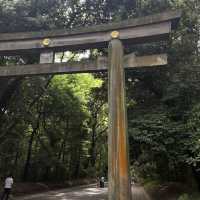 Romantic Stroll Through History: Couple’s Day at Meiji Jingu