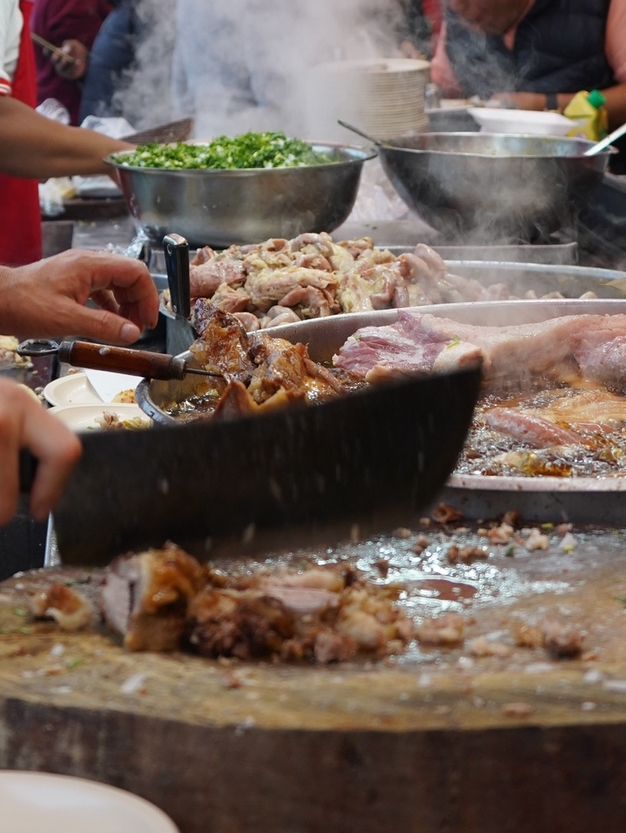 メキシコ｜メキシコに来たからにはタコスを食べずに旅は終われない