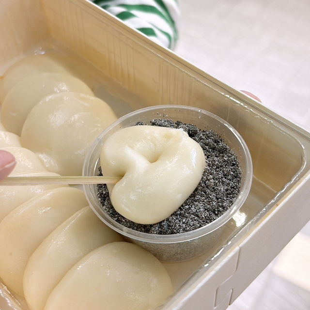 🎏台北必食‼️ 高人氣鮮奶麻糬