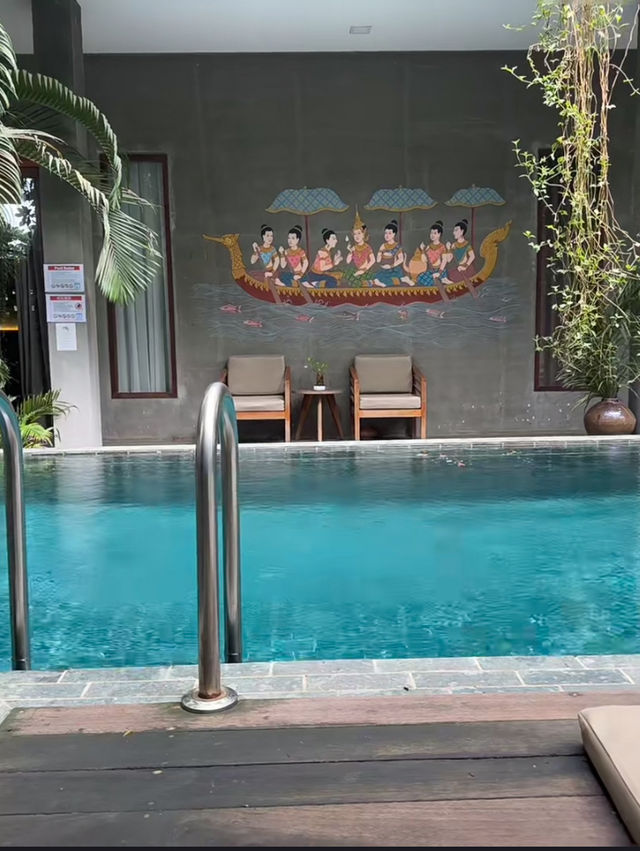 Beautiful sarina boutique hotel 🏠