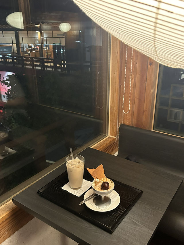 【韓国・コンジュ】栗の産地コンジュの韓屋カフェ・バム 【韓国・コンジュ】栗の産地コンジュの韓屋カフェ・バム