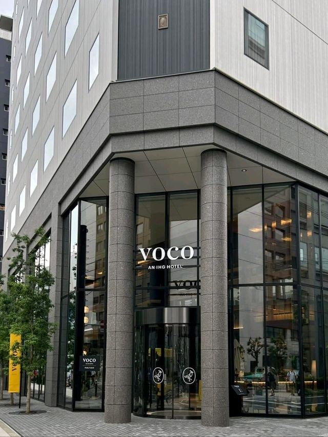 「大阪Voco Osaka Central」商住混合區，適合商務旅行