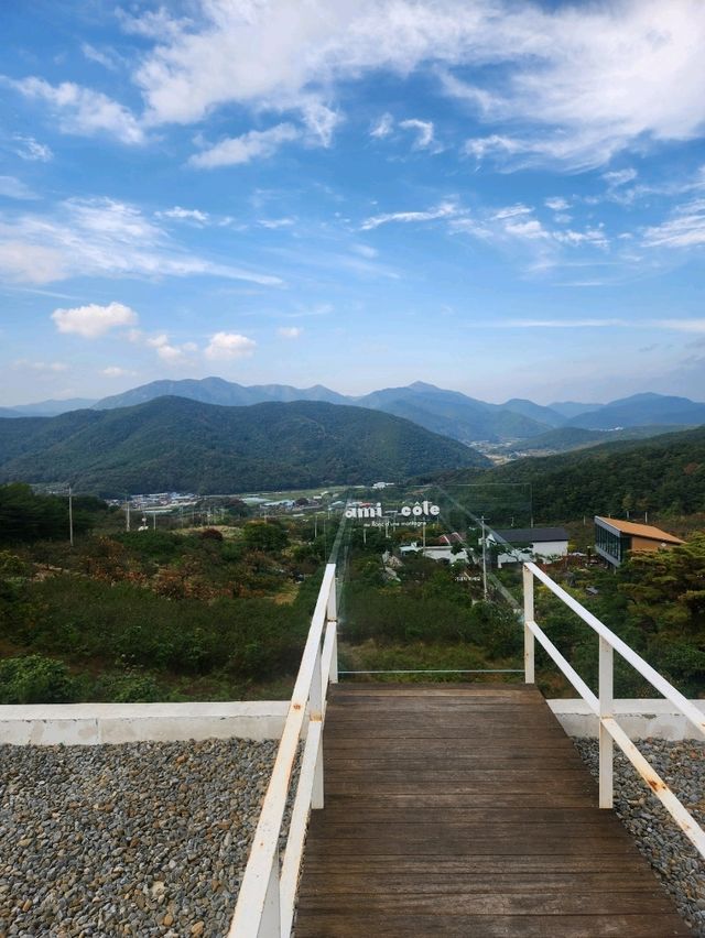 행복한 가을여행 아미꼬뜨 카페❤️