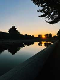 Forbidden City's beauty in autumn