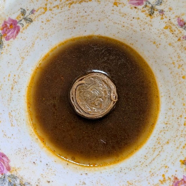 台北信義「林家藥燉原汁牛肉麵」必比登牛肉麵的發源地！