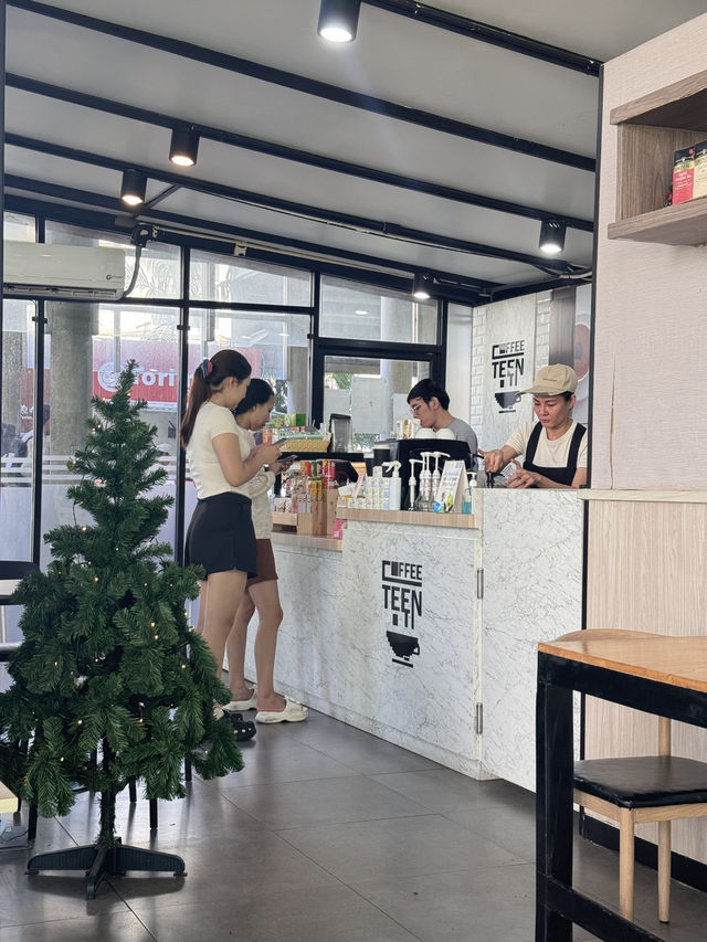 ร้านคาเฟ่ Coffee TEEN ม.กรุงเทพ รังสิต
