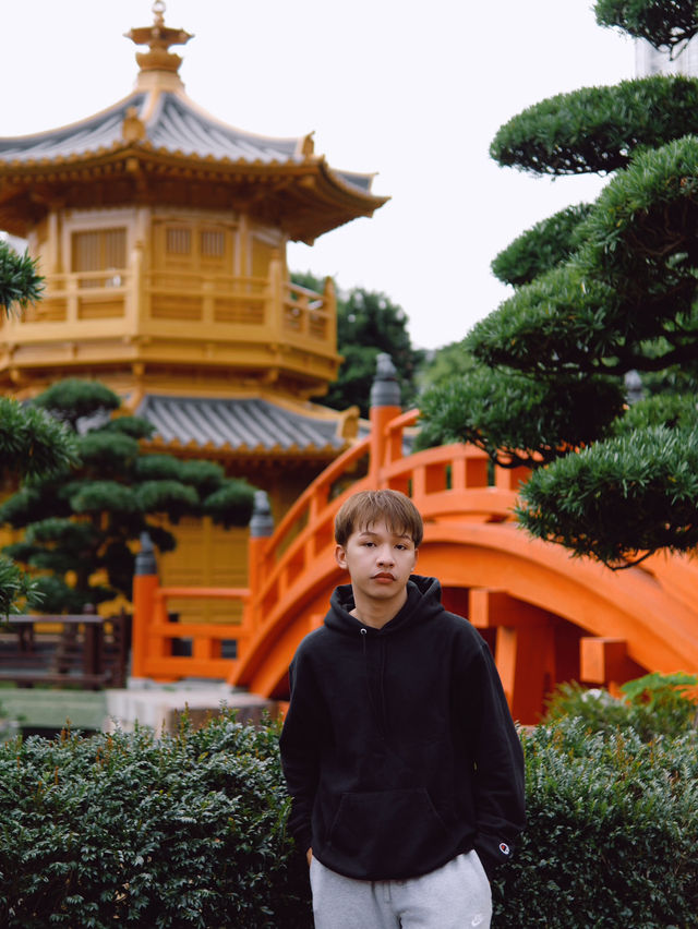 Nan Lian Garden สวนจีนโบราณในฮ่องกง