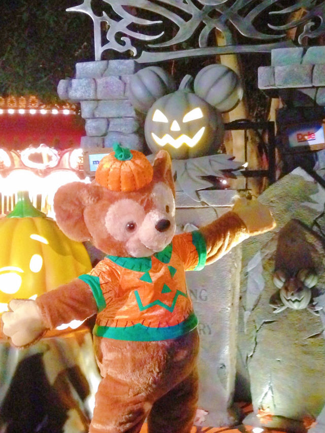 【香港ディズニーランド】日本にはないハロウィン限定イベント🎃🦇🕸