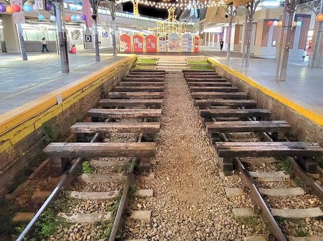 台中｜臺中驛鐵道文化園區