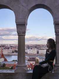匈牙利🇭🇺｜布達佩斯的漁夫堡（Fisherman’s Bastion）