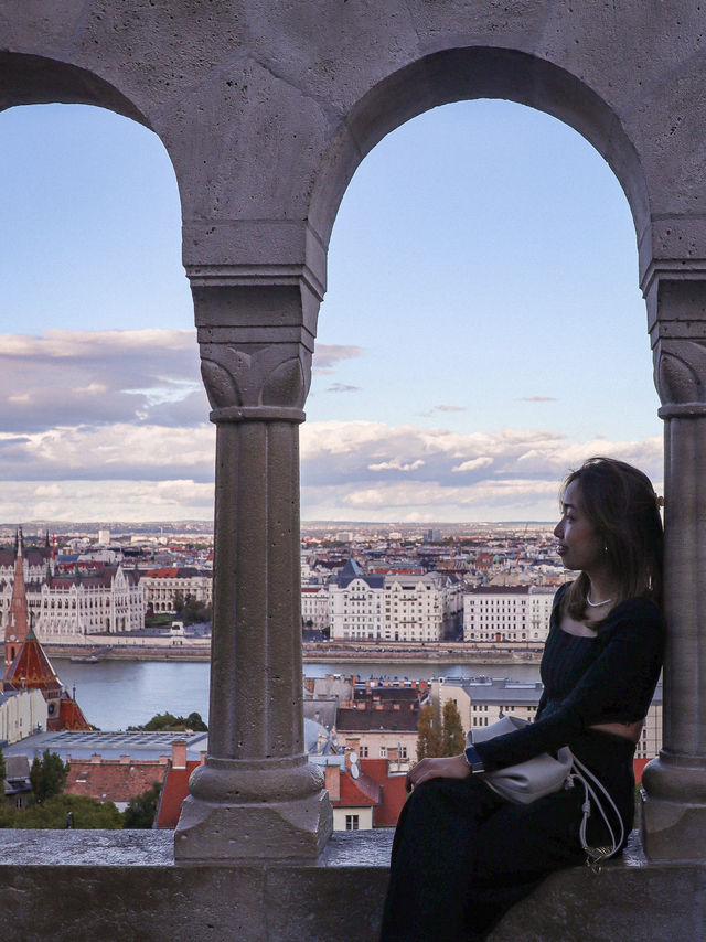 匈牙利🇭🇺｜布達佩斯的漁夫堡（Fisherman’s Bastion）