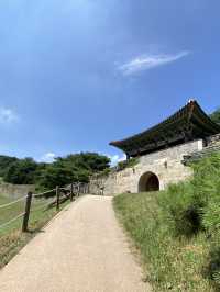 清州上黨山城～氣勢磅礡的城門好好拍