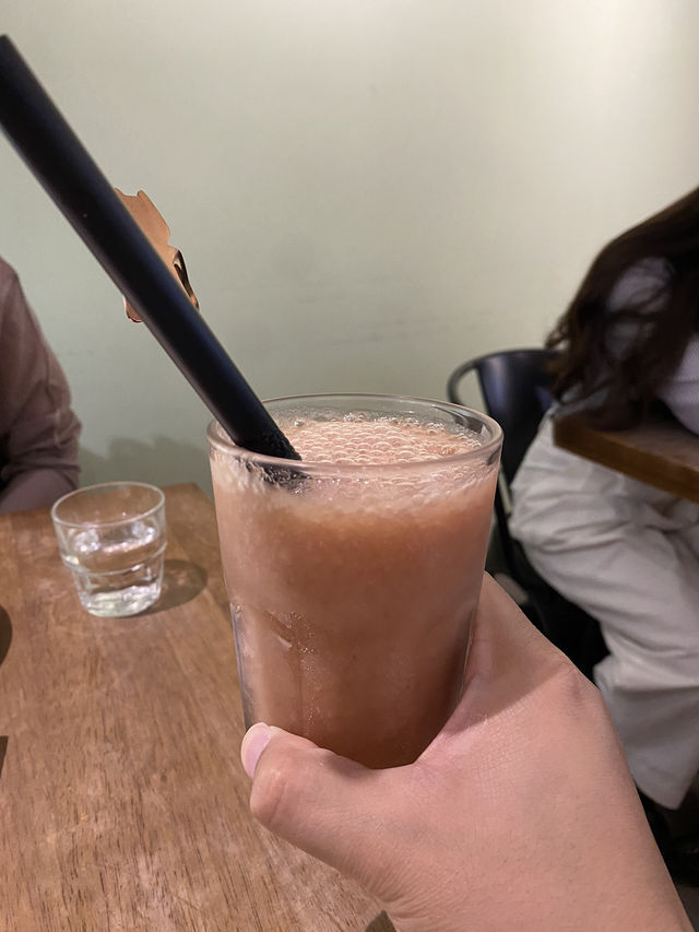 《蕼蒔荳留》：野菇與藍莓醬的美味共舞