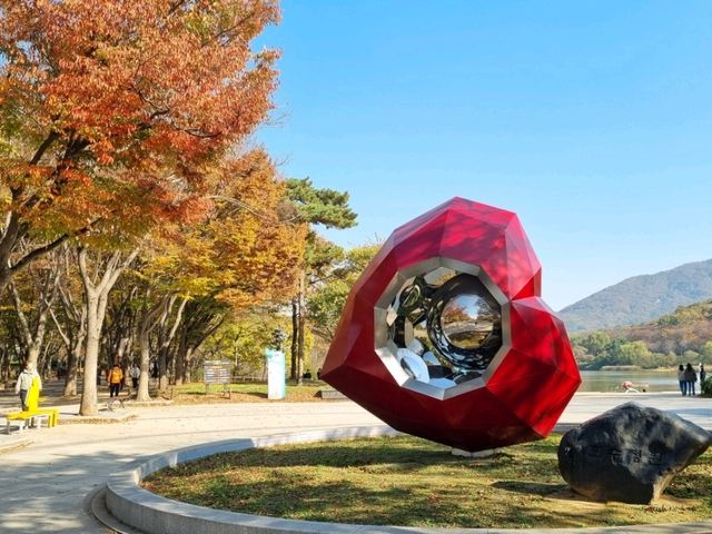 가을풍경 느낄 수 있는 인천대공원!!❣️