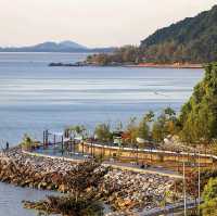 จุดชมวิวที่สวยเหมือนเมืองนอก เนินนางพญา