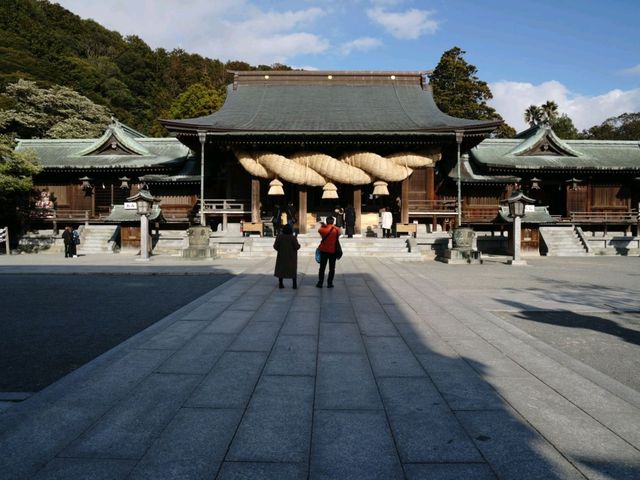 Miyajidake Shrine Fukuoka เที่ยววัดฟุกุโอกะ