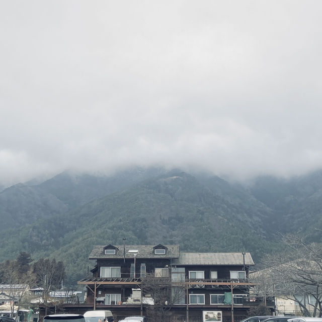 Kawaguchiko Lake (ทะเลสาบคาวากุจิโกะ) 🏞️